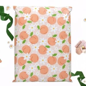 New Extra Large Peach Poly Mailers 14x19 Set Of 5
